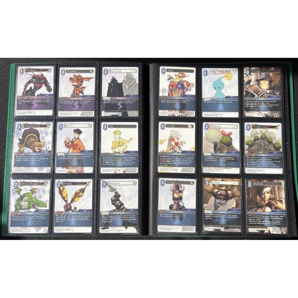 Final Fantasy TCG Opus IV 4 Complete Set Non-Foil (148 Cards) English [Nm-Lp] - Picture 8 of 11